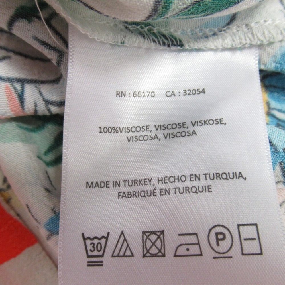 NWT Maeve Romina Scarf-Printed Top - Picture 10 of 13